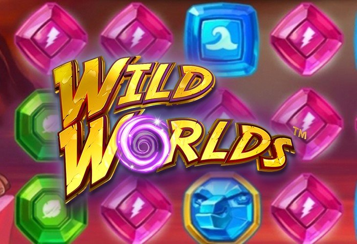Wild Worlds - NetEnt slot at Azur Slot Casino Casino