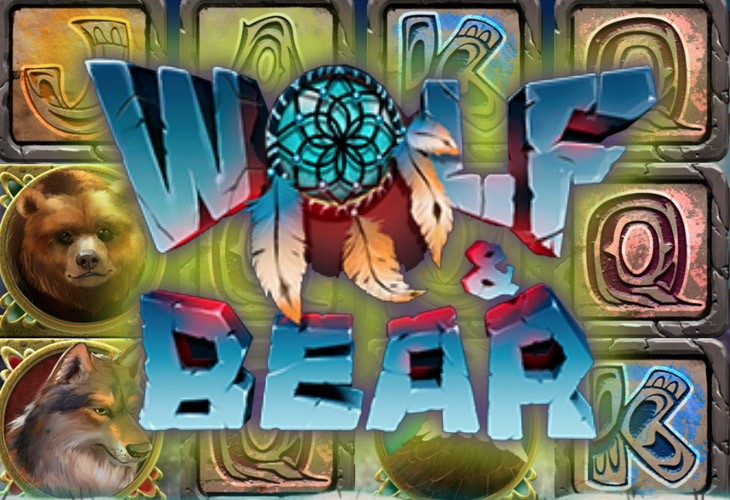 Wolf & Bear - Mobilots slot at Azur Slot Casino Casino